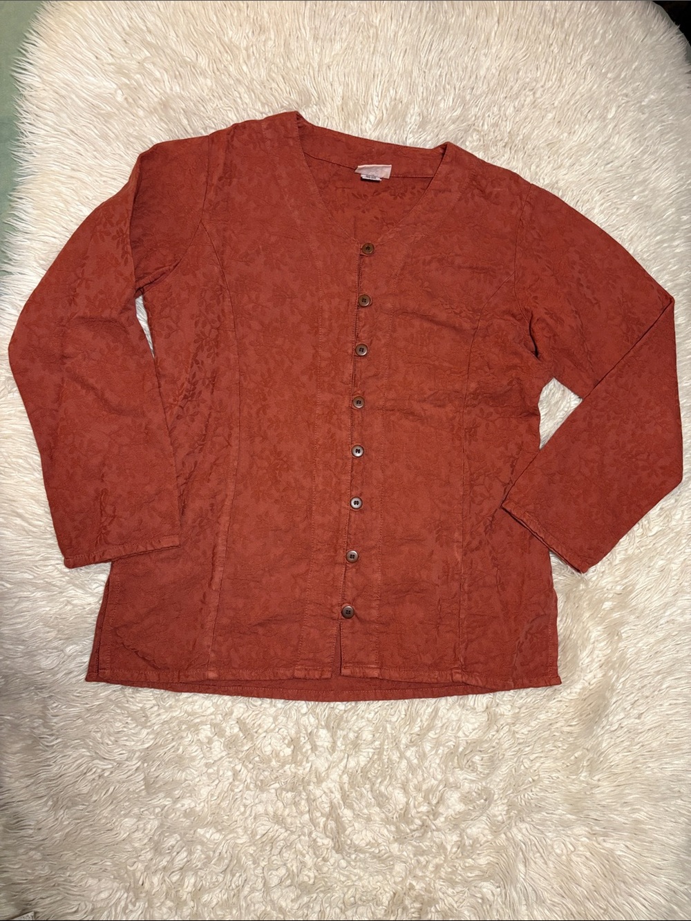Amazing Rust Long sleeve layer